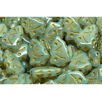 Korálek Korálky Vánoční stromeček 5821 (17x12 mm)