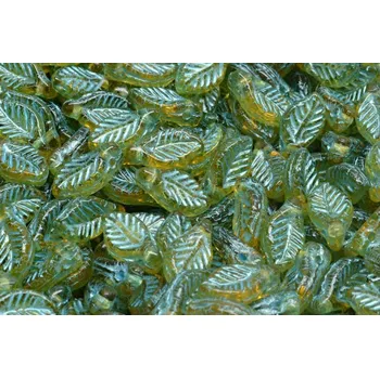 Korálek Korálky lístek č.5837 (6x12mm) ??