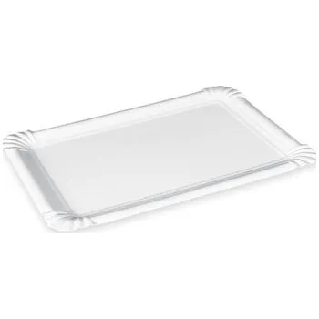 Jednorázové nádobí Papírové tácky 13 x 20, cm, č.4, 250 ks WMX/71122/PAK