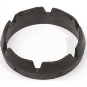 TECNIUM Ochranný kroužek na vidlici černý ASOT-336