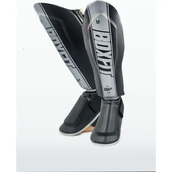 Chránič holeně pro bojový sport Chrániče holení a chodidel Boxfit XL