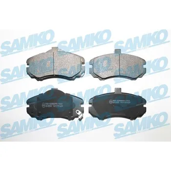 Brzdová destička Sada brzdových destiček, kotoučová brzda SAMKO 5SP1609