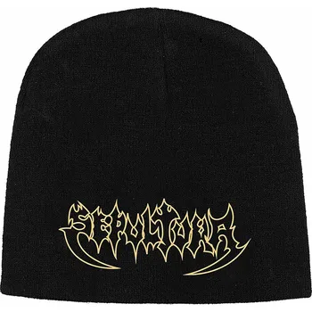 Čepice Sepultura zimní kulich CO, Original Logo Embroidered Black, unisex