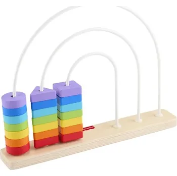 Hračka pro nejmenší Fisher Price korálkové bludiště Duha