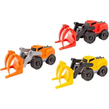 autíčko Mikro trading Traktor s drapákem 28,5cm volný chod