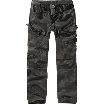 Pánské kalhoty Kalhoty ADVEN SLIM FIT DARK CAMO vel. L (Kalhoty ADVEN SLIM FIT DARK CAMO vel. L)