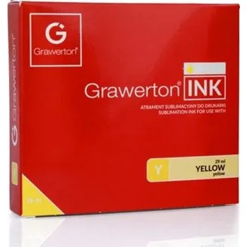 Grawerton Cartridge sub.ink.-RicohAficio GXe 3300N,29ml,žlu.