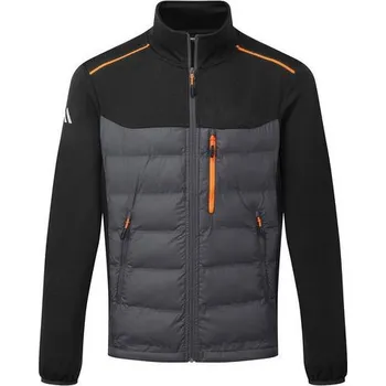 pracovní bunda Portwest Bunda Hybrid Baffle, černá, normální, vel.M