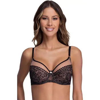 Podprsenka Ava 1396 Crystal barva:černá 95g