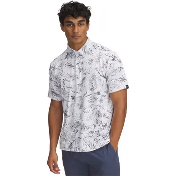 Pánské tričko Tričko Under Armour White 1179439 3XL