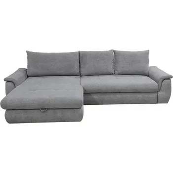 Sedací souprava SADIE - Levá - sedací souprava (SANDY) látka ŠEDÁ Sorella 88 kolekce "GB" (K250) NOVINKA