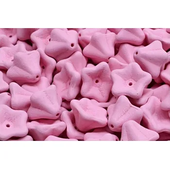 Korálek Korálky Květ petúnie 5830 (8x13mm)