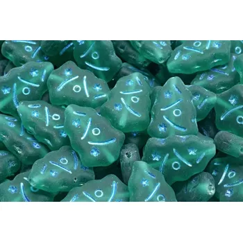 Korálek Korálky Vánoční stromeček 5822 (17x12 mm)