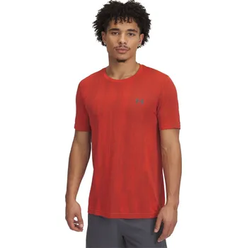 Pánské oblečení Tričko Under Armour Orange 1179686 XL