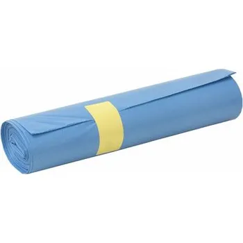 Pytle na odpadky Pytel 60, 700 x 1100, modrý, ldpe MBAG/0600701102/RL
