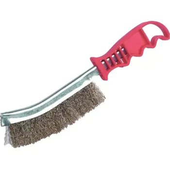 Vysavač na popel Mosazný drátěný kartáč pro čištění kamen, kotlů, grily, sporáky atd.. (Možnost doručení přes zásilkovnu. Platba předem na účet po vystavení faktury.)