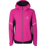 Dámská laminátová bunda PROGRESS PROSNOW LADY M Růžová, Černá, Stříbrná