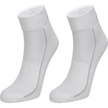 Pánské ponožky Unisex ponožky Head ALL SPORTS PERFORMANCE QUARTER 2P 35/38 Bílá, Šedá