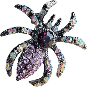 Brož Carla Dámská brož Tuig černá One size