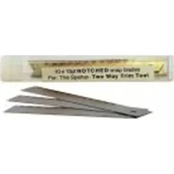 Žiletka náhradní do škrabek, jednobřit MPS/206013/PC