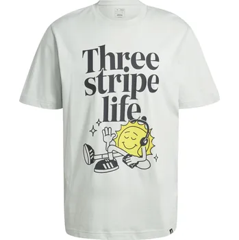 Tričko adidas Linen Green 1179661 M