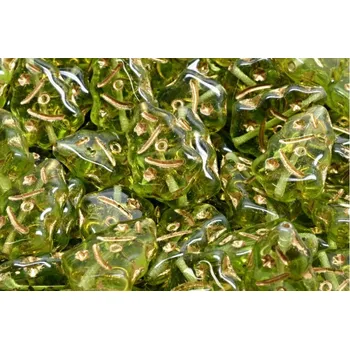 Korálek Korálky Vánoční stromeček 5824 (17x12 mm)