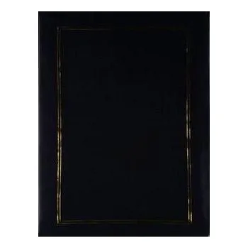 Fotoalbum GEDEON Fotoalbum samolepicí 22,5x28 cm 20 stran Vinyl 3 modré