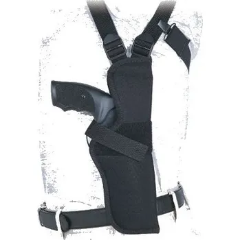 Příslušenství pro sportovní střelbu Pouzdro podpažní svislé pro revolver 4" s jednoramenným závěsem (Pouzdro podpažní svislé pro revolver 4" s jednoramenným závěsem)