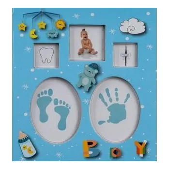 Fotoalbum FANDY Fotoalbum 10x15 200 foto dětské While 1 modré