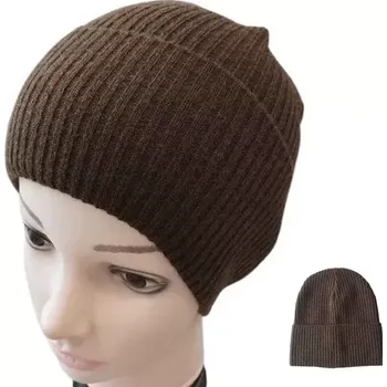 Čepice Dámská čepice CZ110 - 54-58 / tmavě hnědá