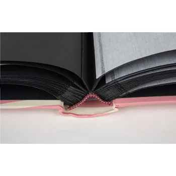 Fotoalbum WALTHER Fotoalbum na fotorůžky 30x30 60 černých stran Grindy 3