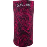 Nákrčník FLLÖS MONZUN 06 UNI Růžová, Černá, Bílá