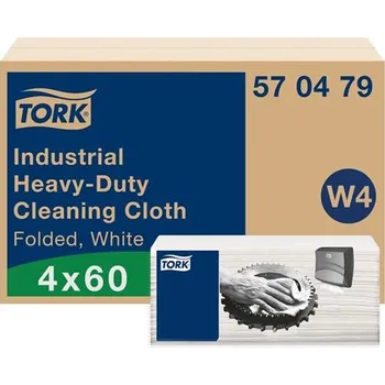 Utěrka Průmyslová čistící utěrka TORK heavy duty - 240 ks, netkaná textílie TORK/570479/PAK