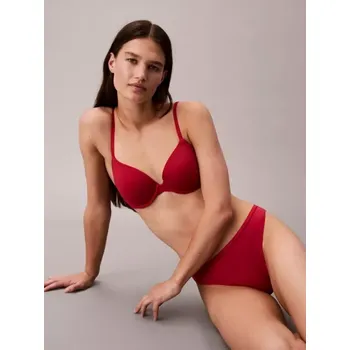 Podprsenka F3837/YU8 - podprsenka Calvin Klein, 80 B, červená