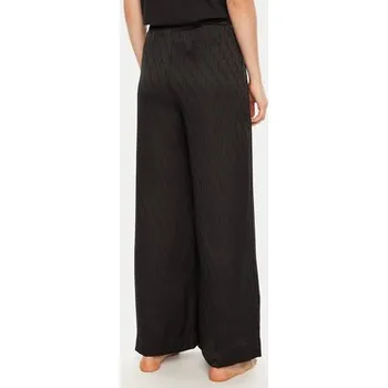 Dámské oblečení Calvin Klein Pyžamové kalhoty 000QS7304E Černá Relaxed Fit XS