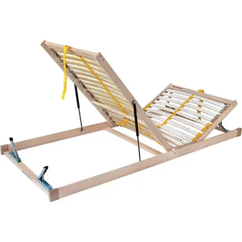 Postelový rošt ECOMATRACE Lamelový rošt DUOSTAR HN P s úložným prostorem 120x200