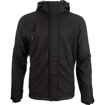 Pánská softshellová bunda BNN MERITON Jacket black černá softshell bunda - v. L