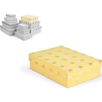 Krabice dárková D-L003-F 27,5x19,5x7,5cm