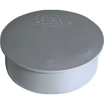 Kanalizační potrubí OSMA HTM hrdlová zátka DN110 šedá