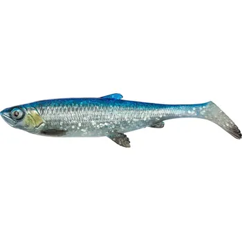 Umělá nástraha Savage Gear Gumová Nástaha 3D Herring Shad V2 Blue Silver - 15 cm 23 g 2 ks