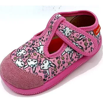 Dívčí bačkory MILAMI dívčí bačkorky Q-226-VJ33 růžové 27