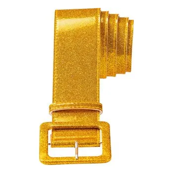 Opasek Opasek zlatý glitrový