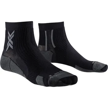 Pánské termo ponožky X-Bionic X-SOCKS RUN PERFORM ANKLE Velikost: 42-44 / Barva: Black/Charcoal