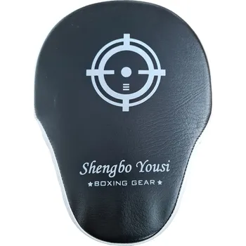 Lapa tréninková pro bojové sporty box 27 cm bílá