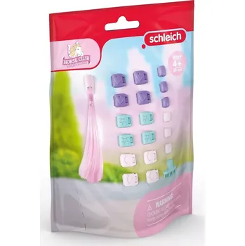 Figurka Schleich Horse Club doplňky do hřívy pro koně