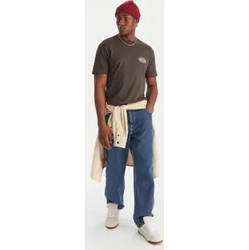 Pánské tričko Billabong T-Shirt Diamond Vision SS EBYZT00358 Šedá Regular Fit XL