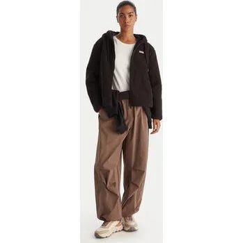 Pánská mikina Hunter Fleecová mikina Bonelle HARW0053242 Černá Relaxed Fit S