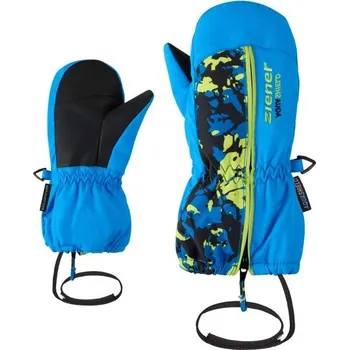 Dětské lyžařské palčáky Ziener LANGELO-Z AS MINIS 98 Modrá, Černá, Mix