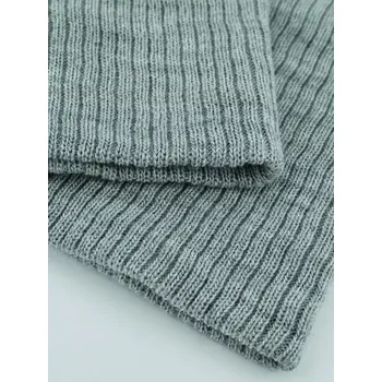 Nákrčník Dámský-pánský pletený nákrčník GZ013 / GZ015 - 54-58 / šedá