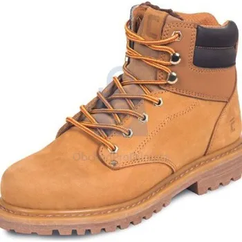 Pracovní obuv Boty pracovní kotníkové, BK FARMER O2 CI SRC, CERVA 40, hnědá, balení 1 pár